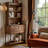 Nut-brown Solid Wood Sideboard