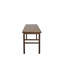 75" Long Antique Chinese Painting Table
