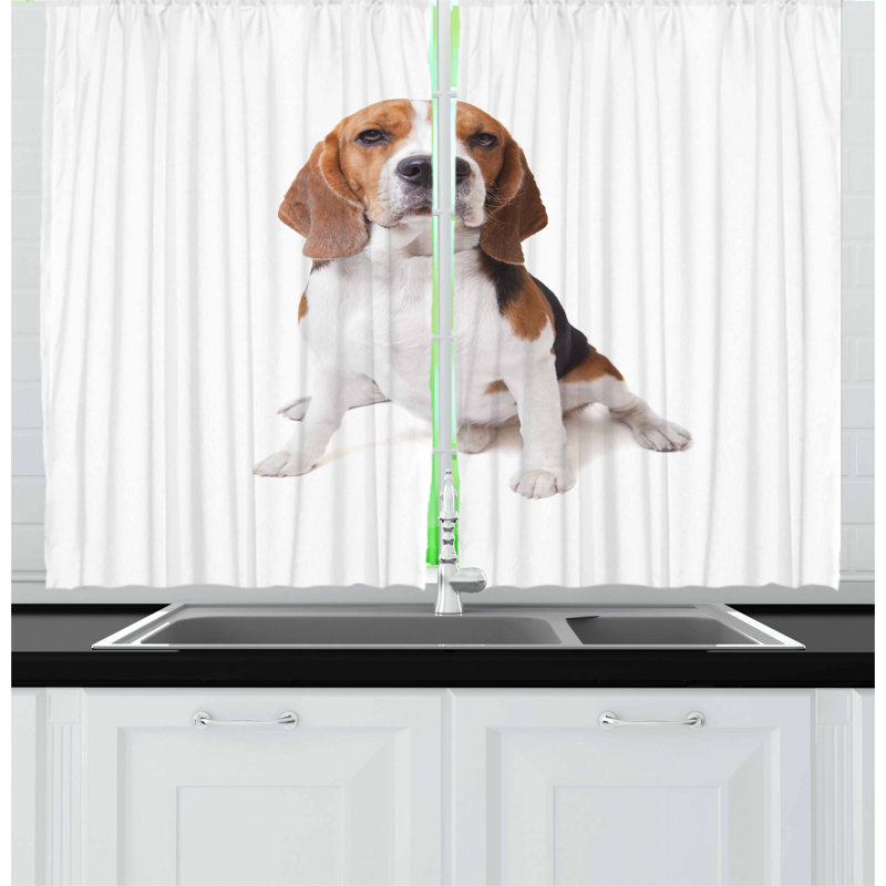 Tailored Kitchen Curtain