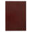 Lighted Mirrored Cabinet, Cherry, Adjustable Shelves, Curio Exhibit Cherry Display Cabinet With Lights & Tempered Glass, Back-2110327417