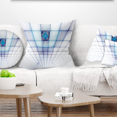 Coussin de grilles de protection pour le laser light Abstract