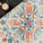 Piny Washable Traditional  Floral Art Foldable Non Slip Rugs Pink/ink/Multi-475887349