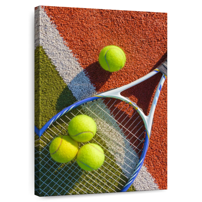 Jeu de tennis Sireci, H 45 po x l 30 po