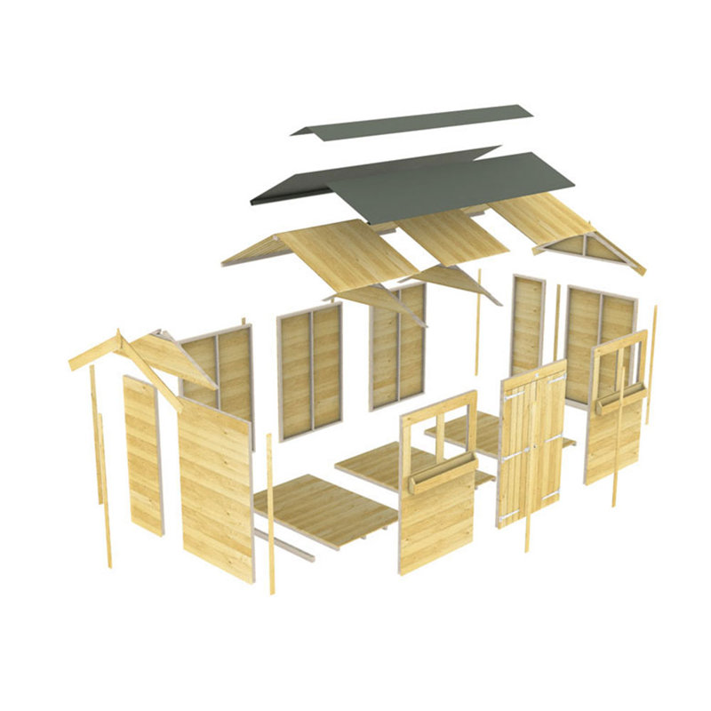 4ft x 12ft Apex Summer Shed