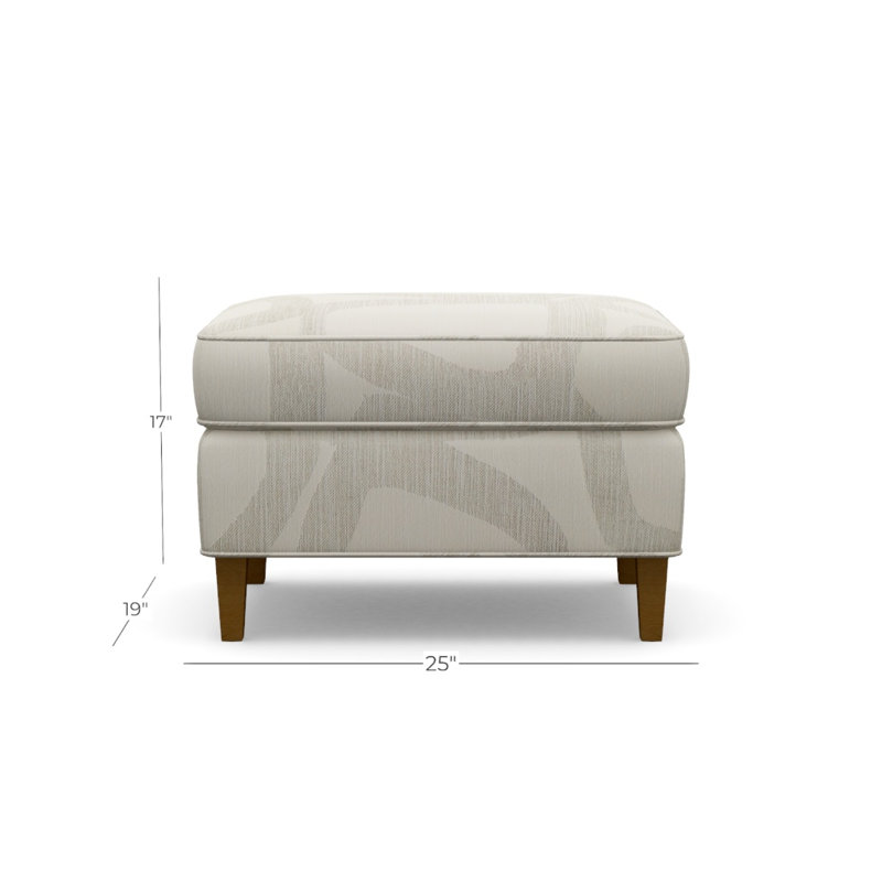 Easton Ottoman, Big Sur, Keegan 225720