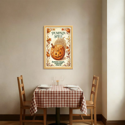 Charme saisonnier de citrouille