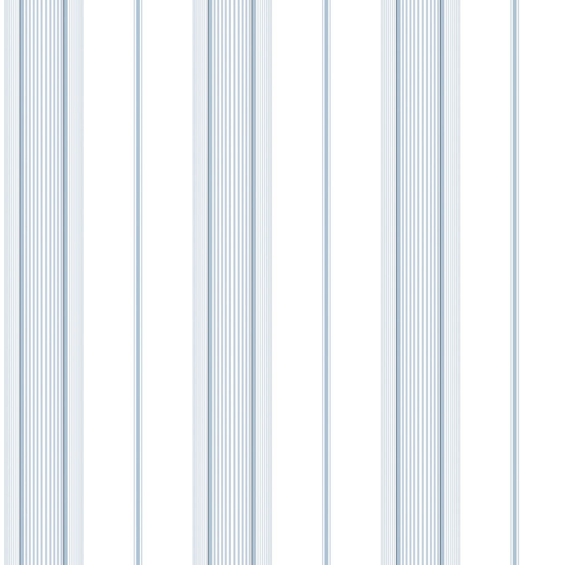 Rouleau de papier peint Smart Stripes 3, Bleu
