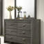 Mobilier de chambre à coucher en bois à 1 tiroir avec commode contemporaine 1 pièce