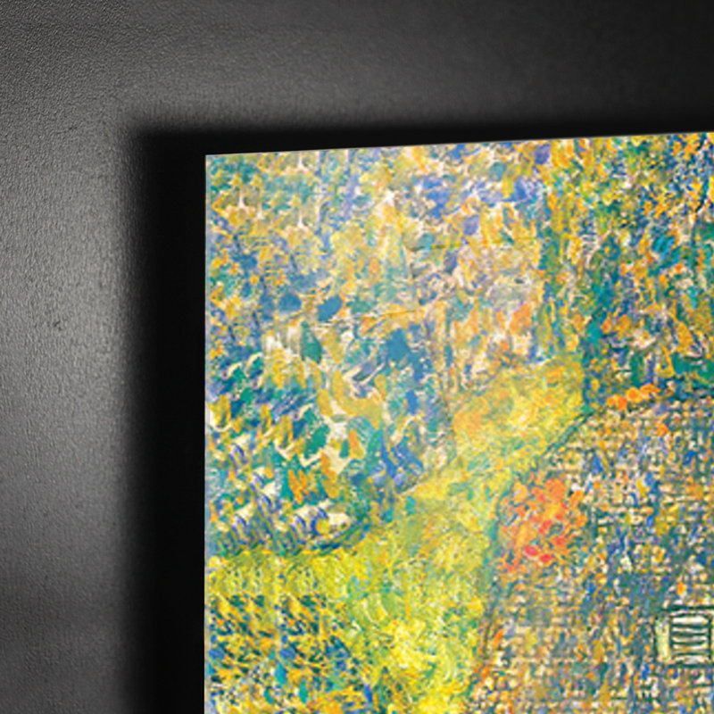 The Weissenbach Forester's House by Gustav Klimt - No Frame Painting on Plastic / Acrylic, 65cm H x 65cm W