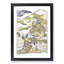 At The Foot Of Mount Fuji by Torii Kiyonobu - Single Picture Frame Painting-57844111-57844112