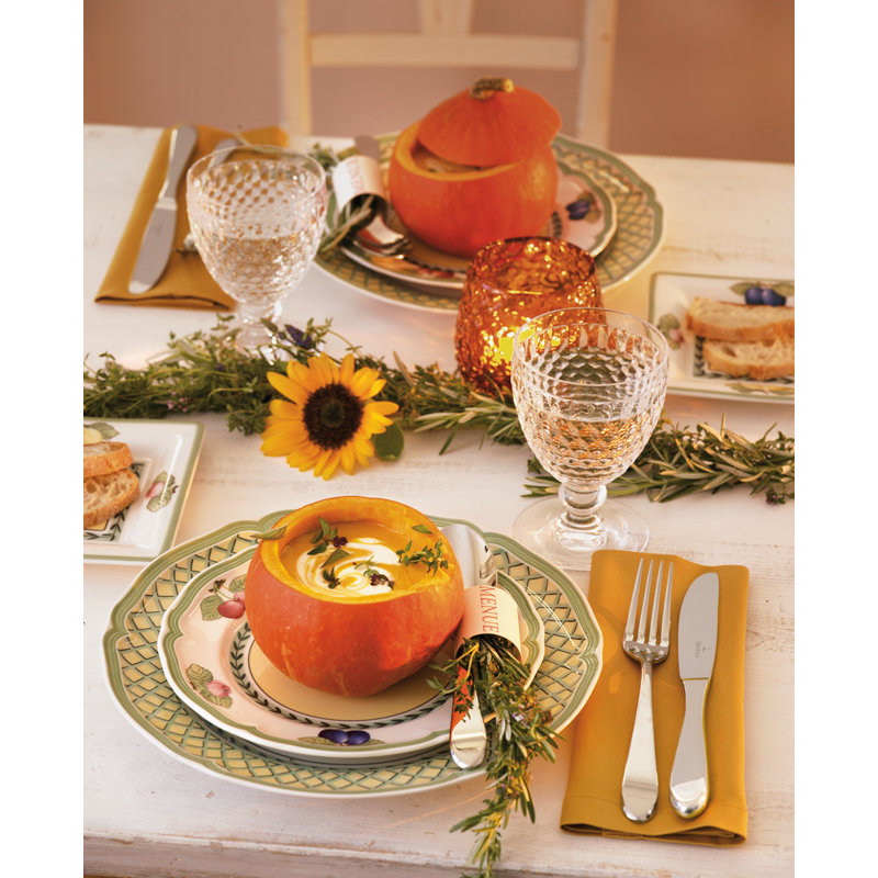 Villeroy & Boch French Garden Orange 8.5" Salad Plate, 8.5"
