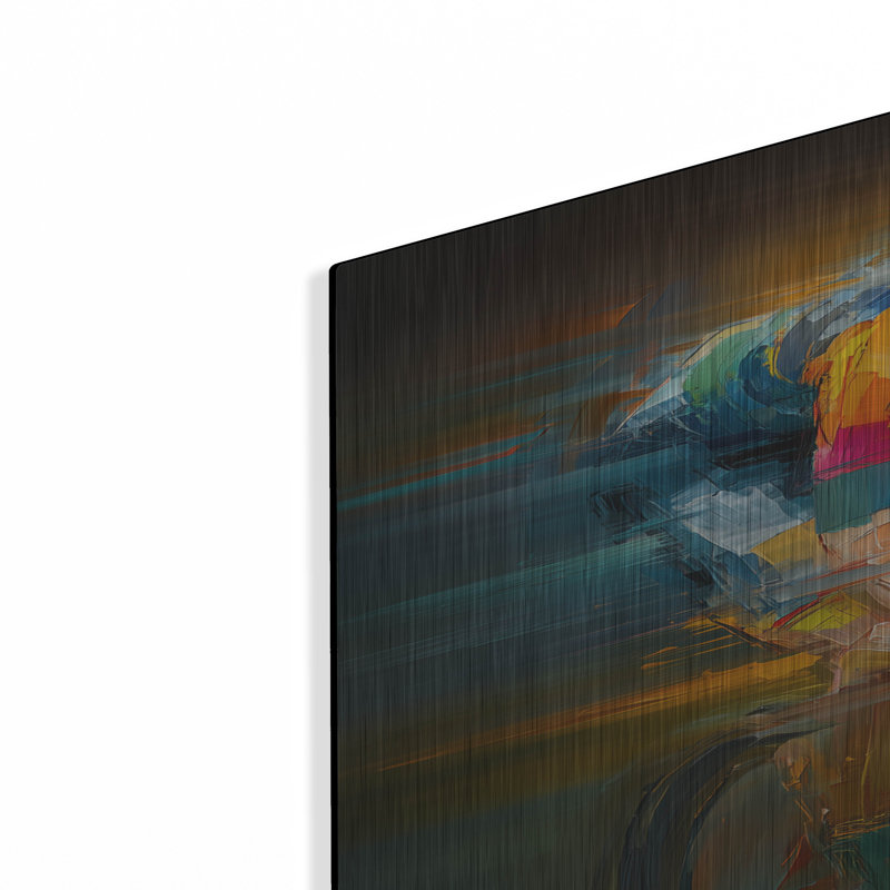  «Cycling Legend» par Ann Klee, art mural en métal, 24 po x 36 po, H 36 po x l 24 po