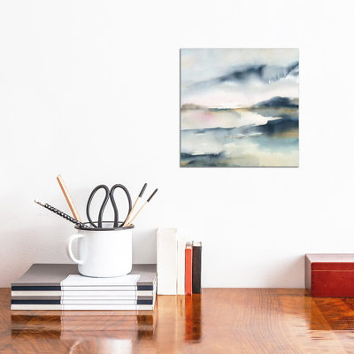 " Sunwashed Horizon " by Carol Robinson Painting Print