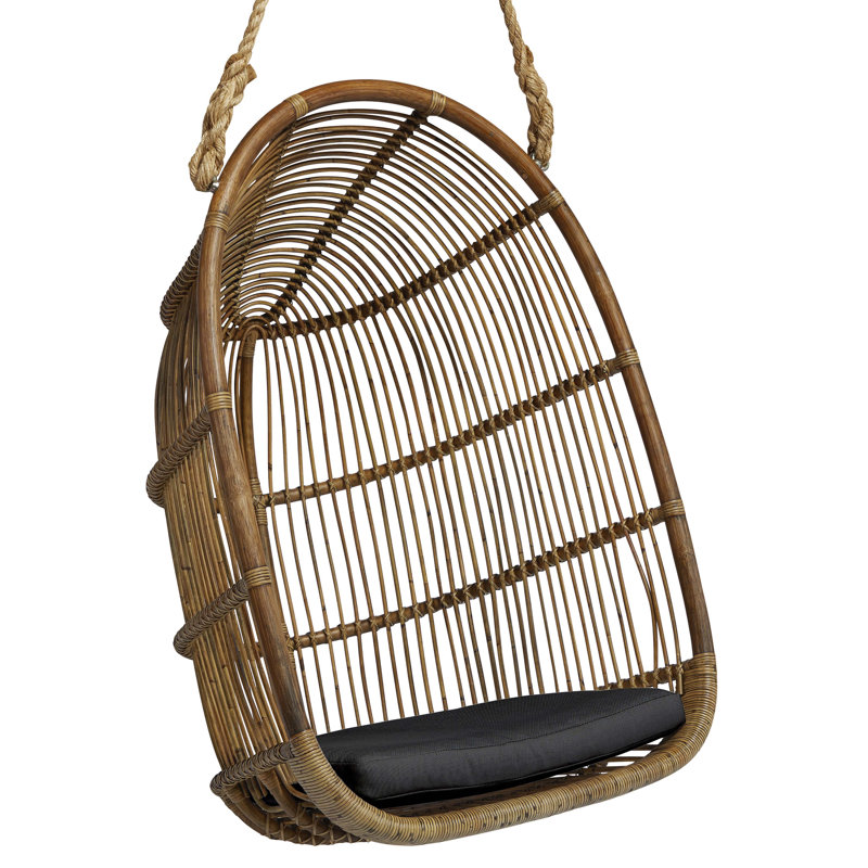 Plevna Porch Swing, Antique/Sailcloth Shade, Antique
