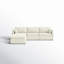 Canapé modulaire rembourré 5 pièces 112,6 po Winfree-1232783803