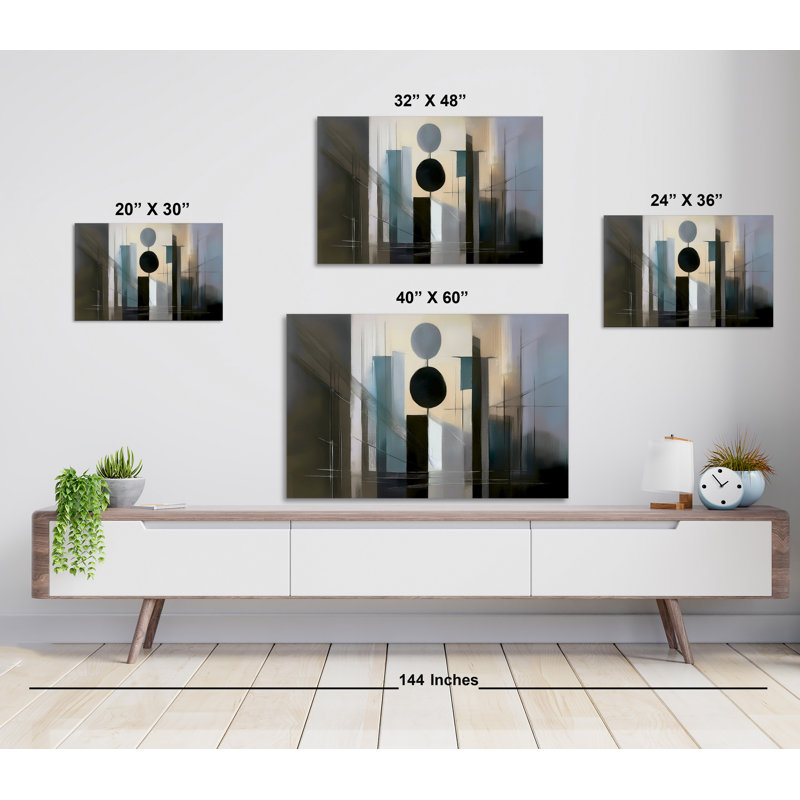 Urban Balance, 20" H x 30" W