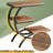 Chic End Table,C-Shaped Side Table,Sofa Table