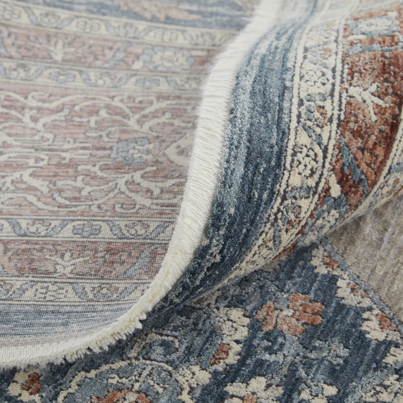 Remika Oriental Indoor Rug, Rectangle 4' x 5'3"