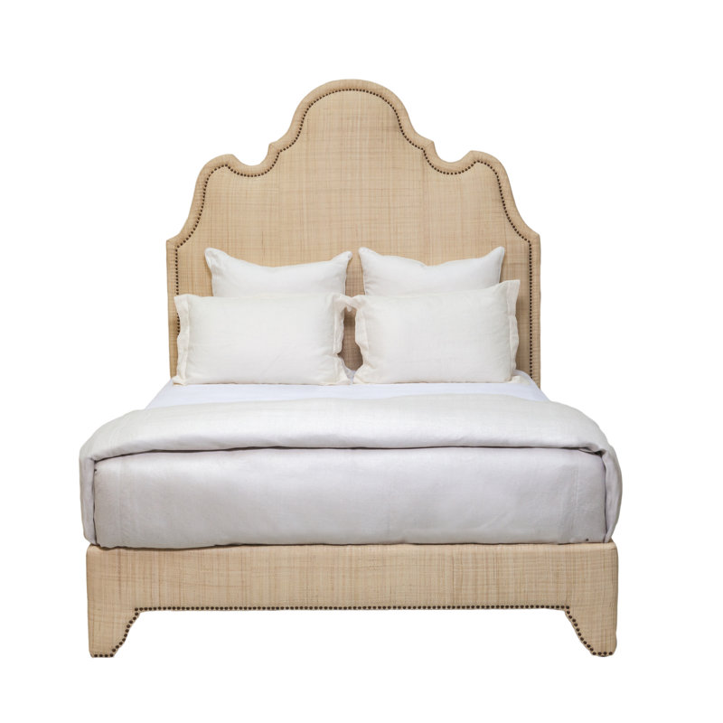 Ingrid Upholstered Standard Bed, East King