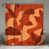 Dark Orange and Light Brown