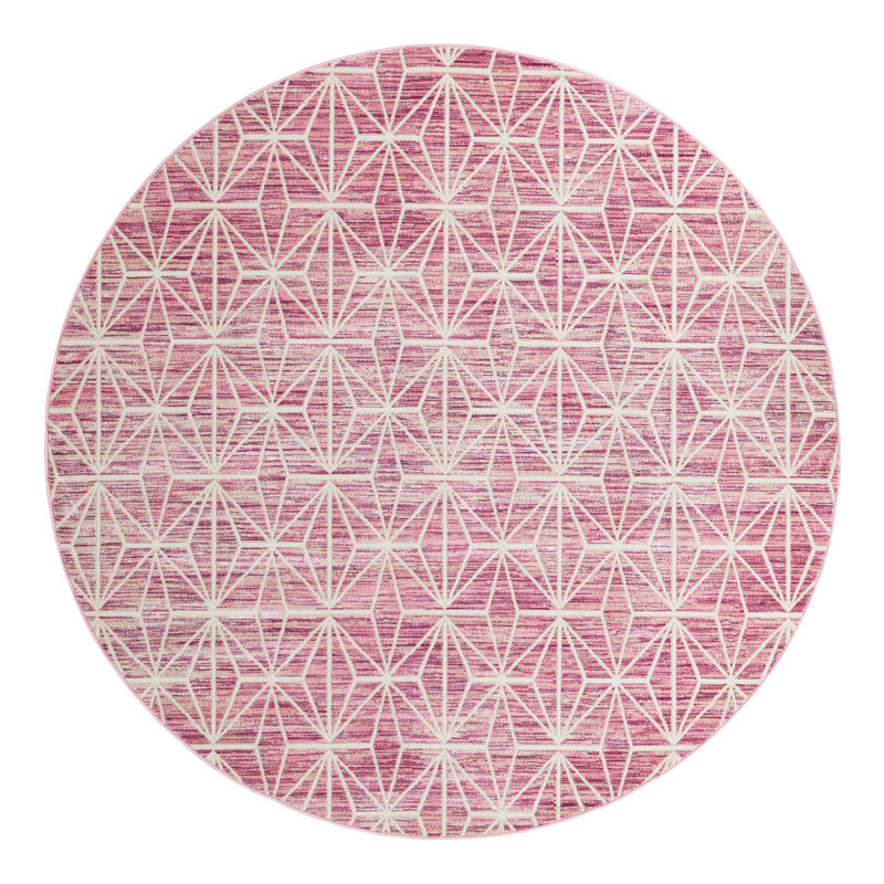 Teydgha Jill Zarin Fifth Avenue Uptown Rug, Round 7'10"
