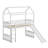 House Loft Bed With Slide-2048738435