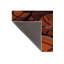 Tapis orange lavable décoratif à motif de basketball orange-1436216595