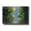 «Sunlit Forest Blue C» par Julia Purinton, art mural sur toile-1869504914