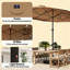 Parasol parasol double face avec base-283660287-283660284