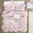 Metallic Printed Bedding Twin/twin Xl With Pillow - Ultra Soft & Comforter Proof Textile