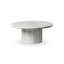 Grande table basse en marbre Brennan - marbre blanc Calacatta-106892146