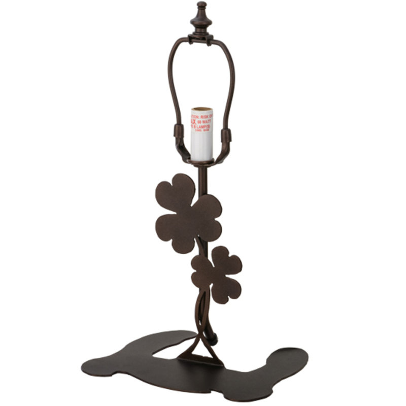 Lampe de base en métal Hammack