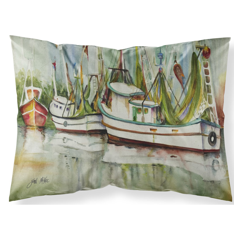Étui de coussin en tissu de crevette