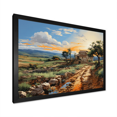 " Italy Sicilian Countryside I "