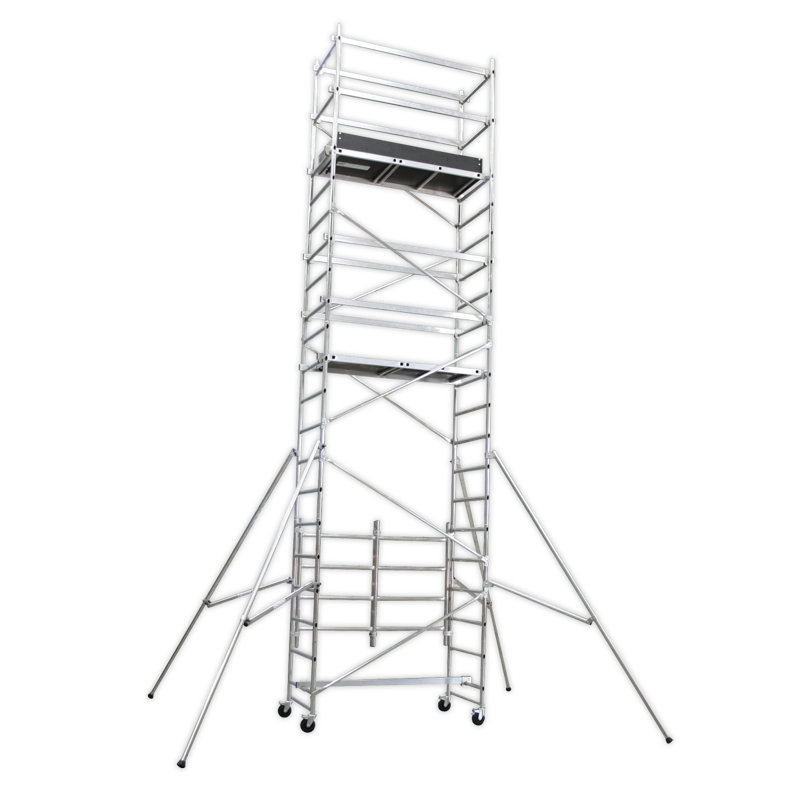 Nikia 0 Aluminium Small Step Ladder