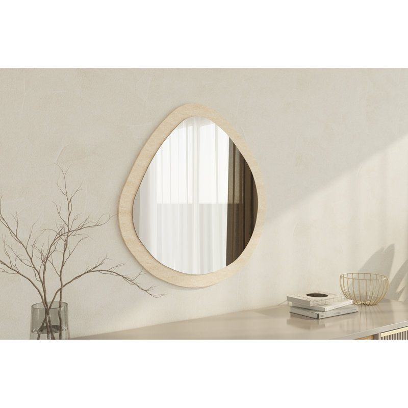 Cheron Oval Mirror