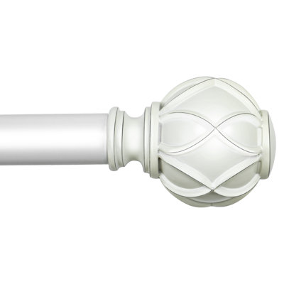 Adjustable Single Curtain Rod