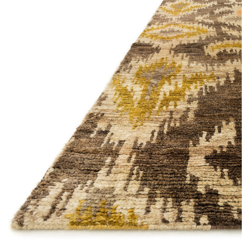 Dalli Ikat Indoor Rug, Rectangle 8'6" x 11'6"