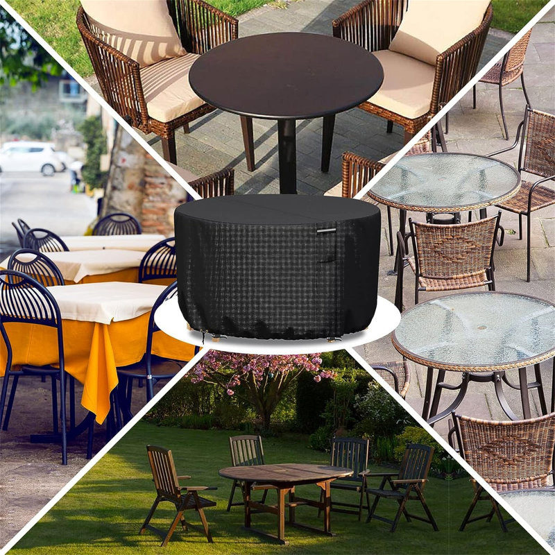 Outdoor Patio Dining Set Cover