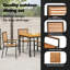5 Piece Garden Dining Set-1559456635