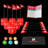 Bucketgolf® Glow 6-Hole Backyard Golf Bundle