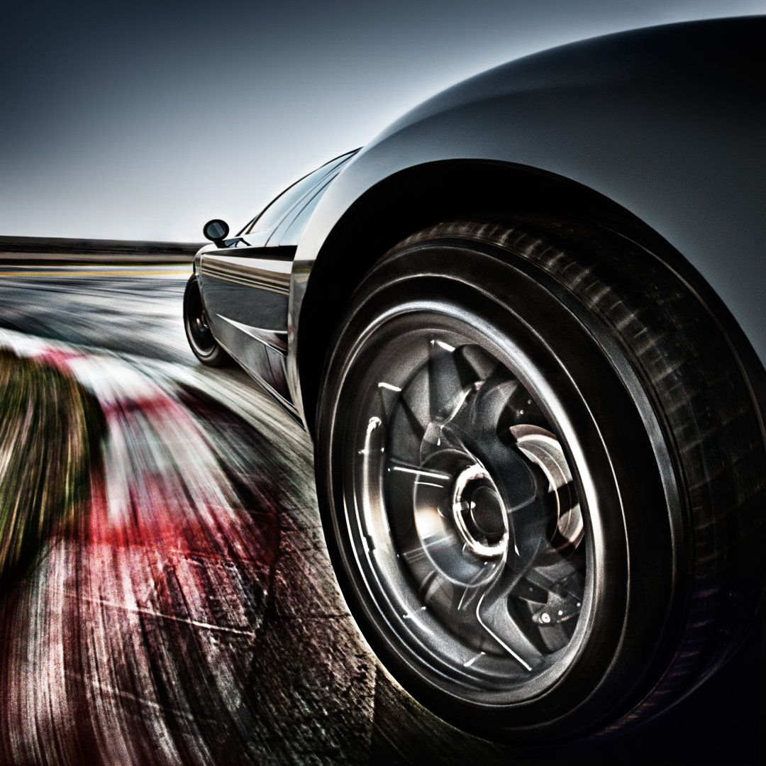 Speed King von EXTREME-PHOTOGRAPHER - Kunstdrucke auf Leinwand ohne Rahmen