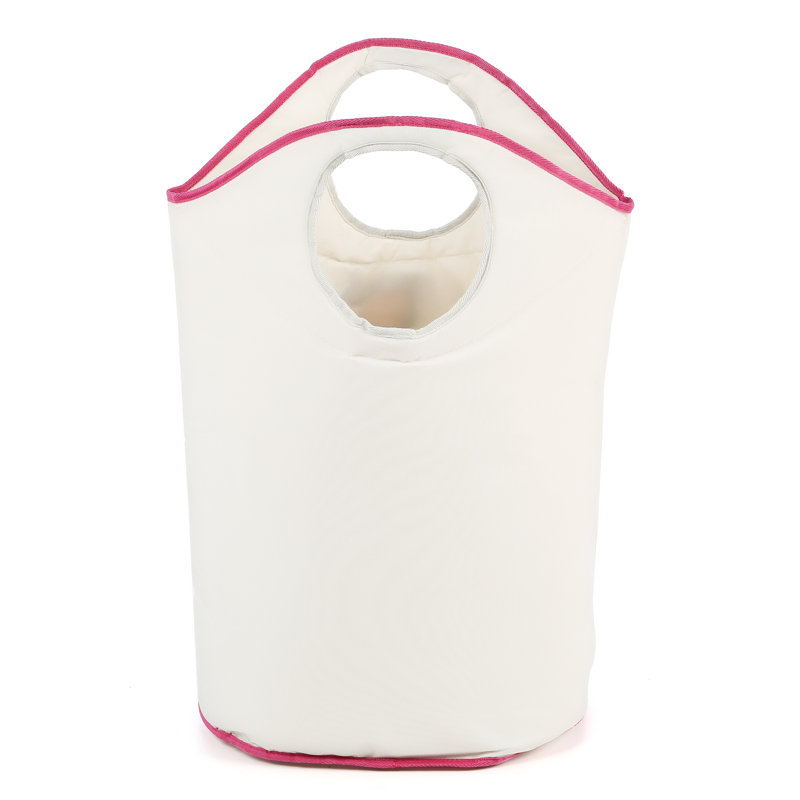 3 Sprouts - Baby Laundry Hamper - Storage Basket Organizer Bin for Nursery - Deer