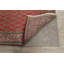 Tapis de couloir unique en laine noué à la main de style années 1960 de 3 pi 2 po x 10 pi 6 po Burrel