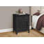 Table d'appoint, table de chevet, tiroir de rangement, bout, table d'appoint, chambre à coucher, lampe, rangement, placage noir, transitionnel-836618081