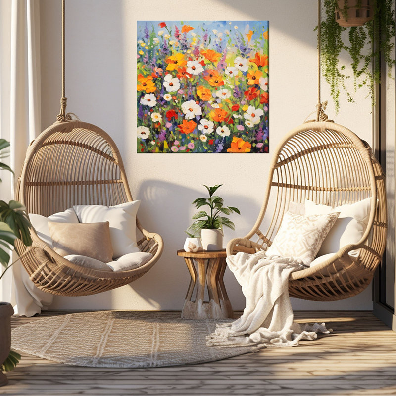 Art sur toile mosaïque extérieure