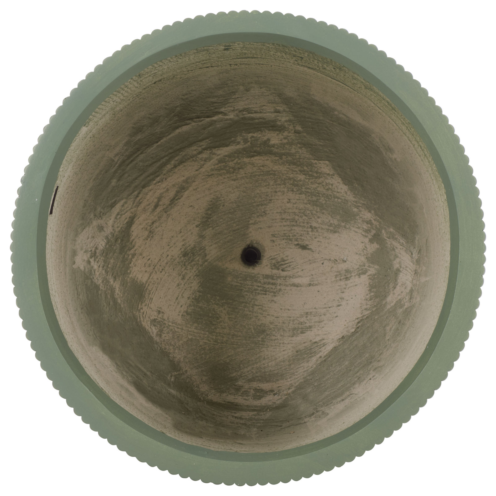 Carolina Planter Pot Set Of 3, Green
