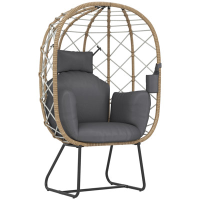 Wicker Outdoor Lounge Chair
