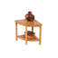 Banc de douche en bambou 22,25 "Mitch-1538845563