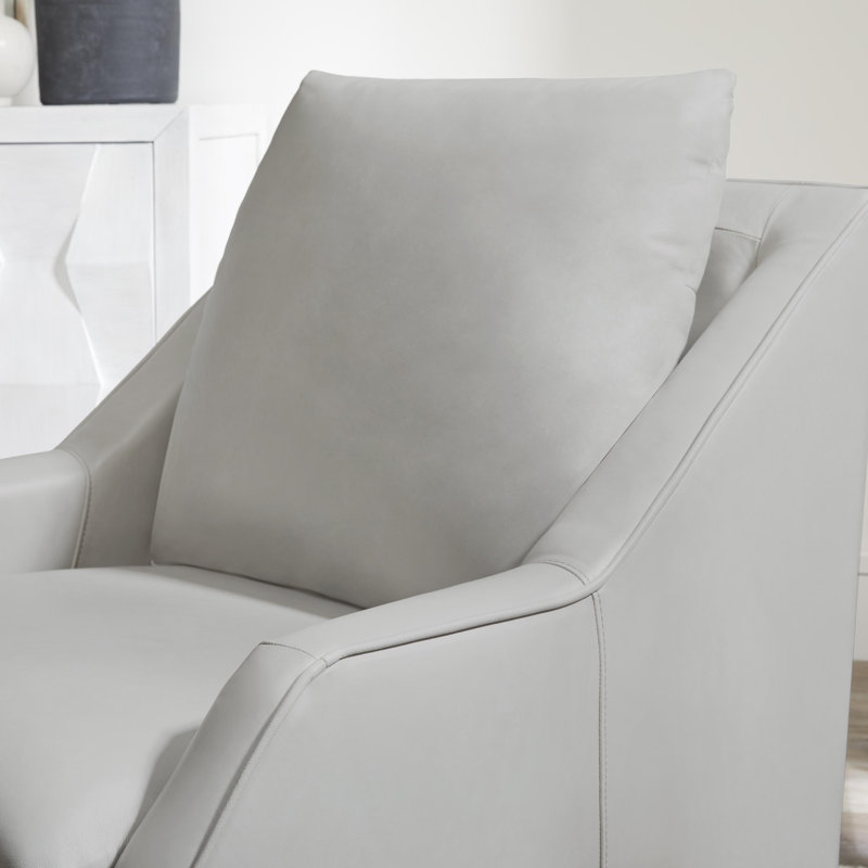 Ensemble de deux chaises pivotantes Armand, Steamboat Ice
